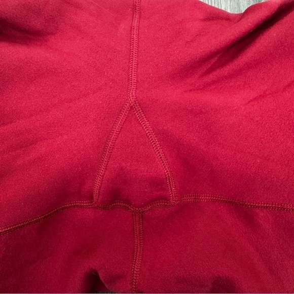 Athleta Altitude Tight in Polartec Power Stretch Red SZ 3X - Picture 12 of 16